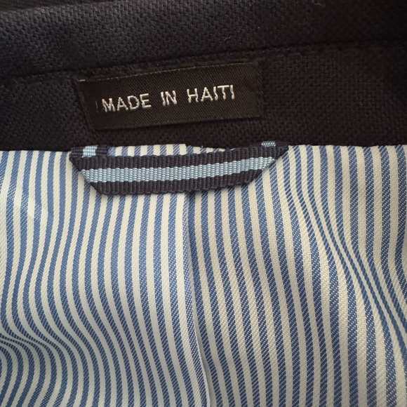 TOMMY HILFIGER 100% Worsted Wool Men's Blazer/ Jacket Size 44R - Picture 12 of 12